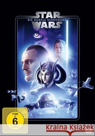 Star Wars Episode 1, Die dunkle Bedrohung, 1 DVD : USA  4010232079770 2th Century Fox - książka