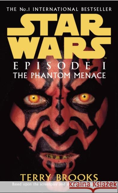 Star Wars: Episode I: The Phantom Menace Terry Brooks 9780099409960 Cornerstone - książka