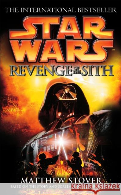 Star Wars: Episode III: Revenge of the Sith Matthew Woodring Stover 9780099410584 Cornerstone - książka