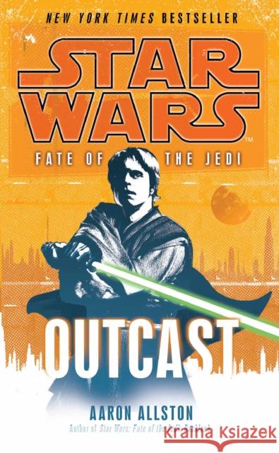 Star Wars: Fate of the Jedi - Outcast Aaron Allston 9780099542704 Cornerstone - książka