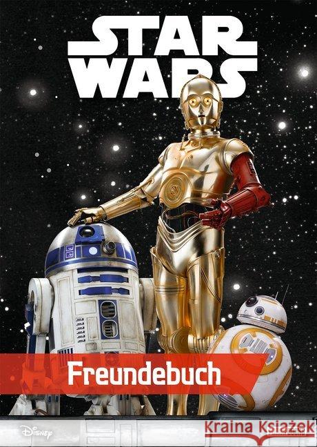 Star Wars: Freundebuch  9783833235016 Panini Books - książka