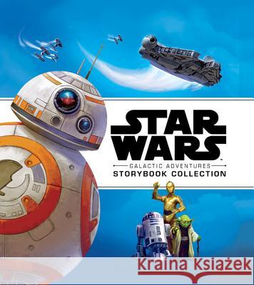Star Wars Galactic Adventures Lucasfilm Press 9781368003537 Disney Lucasfilm Press - książka