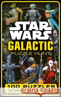 Star Wars: Galactic Puzzle Hunt Chris Farnell 9781835873892 Bonnier Books Ltd - książka