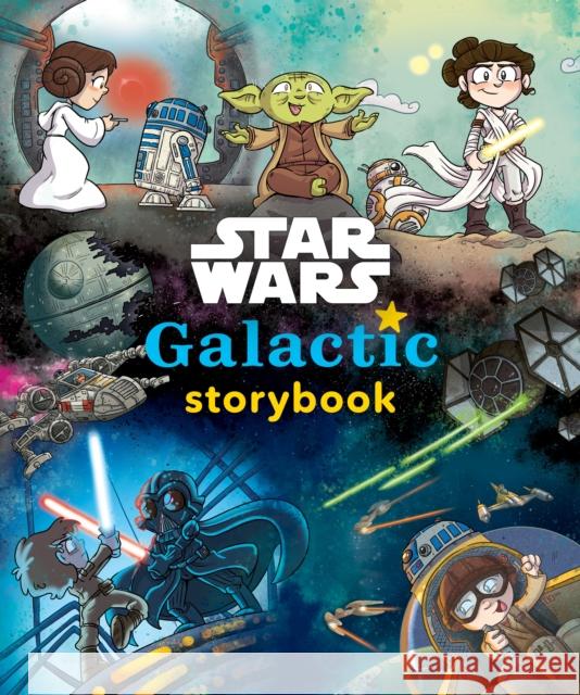 Star Wars Galactic Storybook Lucasfilm Press                          Katie Cook 9781368063562 Disney Lucasfilm Press - książka