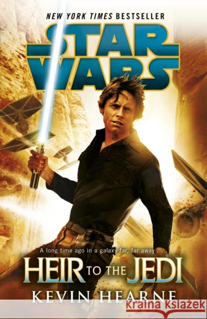 Star Wars: Heir to the Jedi Kevin Hearne 9780099594277 Cornerstone - książka