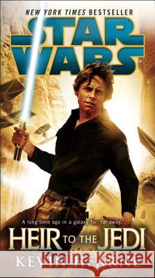 Star Wars: Heir to the Jedi Kevin Hearne 9780345544865 Lucas Books - książka