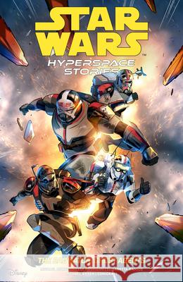 Star Wars: Hyperspace Stories: The Bad Batch--Ghost Agents Michael Moreci Reese Hannigan Elisabetta D'Amico 9781506742854 Dark Horse Books - książka