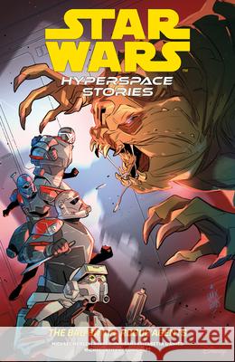 Star Wars: Hyperspace Stories: The Bad Batch--Rogue Agents Michael Moreci Reese Hannigan Elisabetta D'Amico 9781506751382 Dark Horse Books - książka