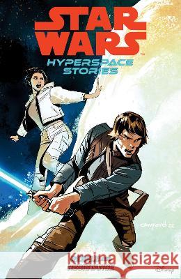 Star Wars: Hyperspace Stories Volume 1--Rebels and Resistance Diebert, Amanda 9781506732862 Dark Horse Books - książka