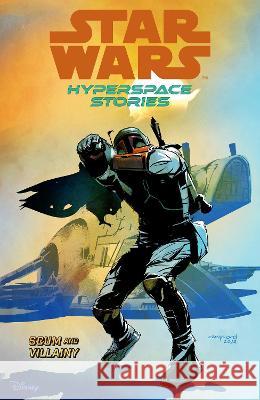 Star Wars: Hyperspace Stories Volume 2--Scum and Villainy Michael Moreci Amanda Diebert Ricardo Faccini 9781506732879 Dark Horse Books - książka