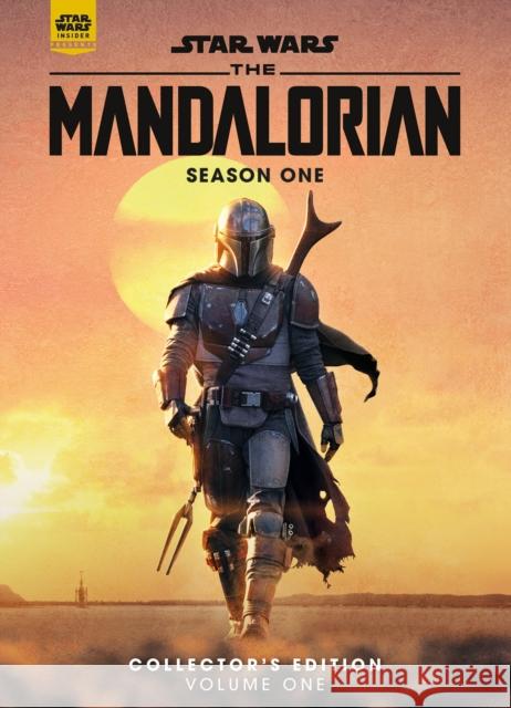 Star Wars Insider Presents the Mandalorian Season One Vol.1 Titan 9781787739055 Titan Books Ltd - książka