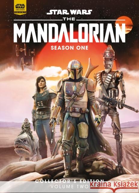 Star Wars Insider Presents the Mandalorian Season One Vol.2 Titan 9781787739062 Titan Books Ltd - książka