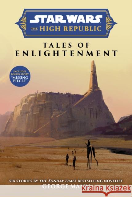 Star Wars Insider: The High Republic: Tales of Enlightenment (Trade Edition) George Mann 9781787746657 Titan Comics - książka