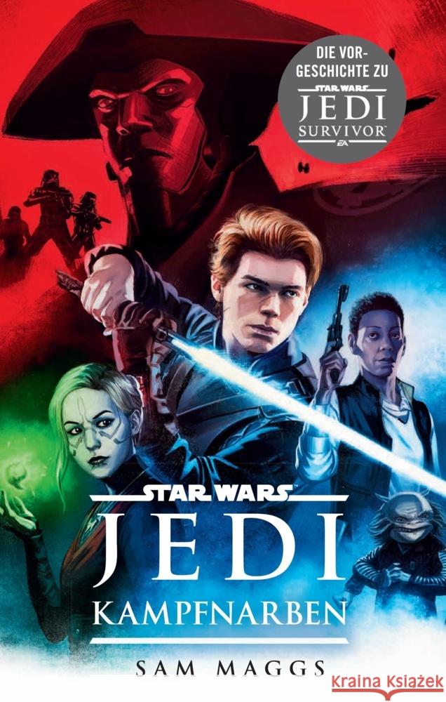 Star Wars: Jedi - Kampfnarben Maggs, Sam 9783833244131 Panini Books - książka