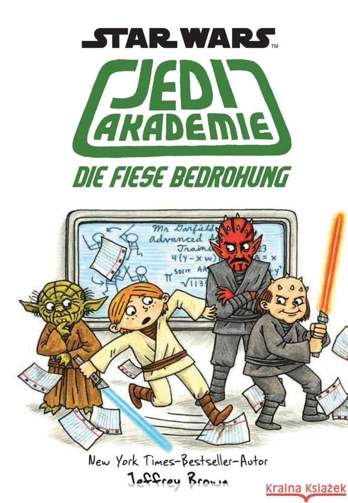 Star Wars: Jedi Akademie Brown, Jeffrey 9783833247033 Panini Books - książka