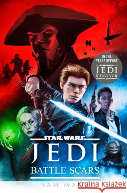 Star Wars Jedi: Battle Scars Sam Maggs 9780593598603 Random House Worlds - książka