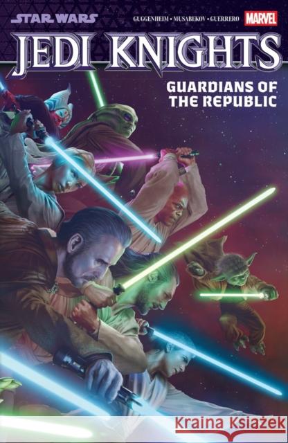 Star Wars: Jedi Knights Vol. 1 Marc Guggenheim 9781302963200 Licensed Publishing - książka