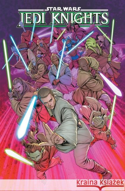 Star Wars: Jedi Knights Vol. 2 Marc Guggenheim 9781302963217 Licensed Publishing - książka