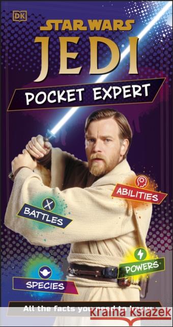 Star Wars Jedi Pocket Expert: All the Facts You Need to Know DK 9780241540442 Dorling Kindersley Ltd - książka