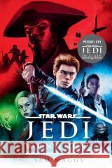 Star Wars Jedi. Wojenne blizny Sam Maggs 9788383500607 Olesiejuk Sp. z o.o. - książka