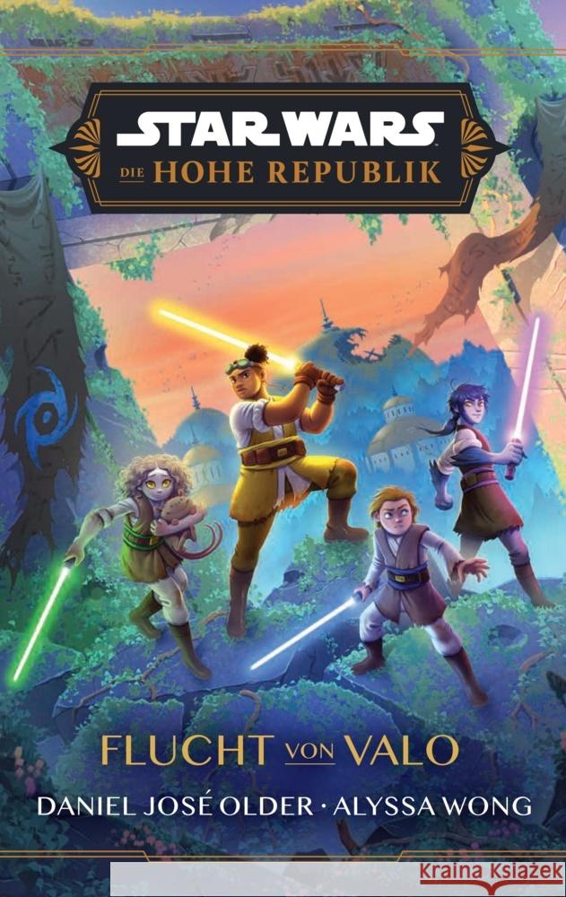 Star Wars Jugendroman: Die Hohe Republik - Flucht von Valo Older, Daniel Jose, Wong, Alyssa 9783833244971 Panini Books - książka