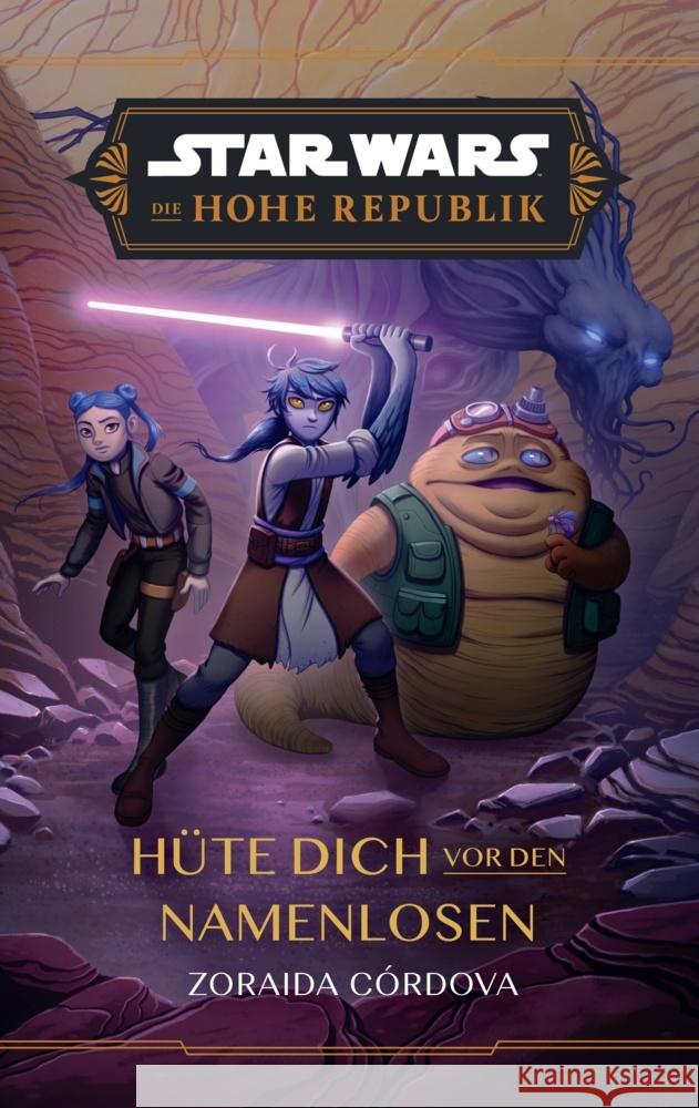 Star Wars Jugendroman: Die Hohe Republik - Hüte dich vor den Namenlosen Córdova, Zoraida 9783833245671 Panini Books - książka