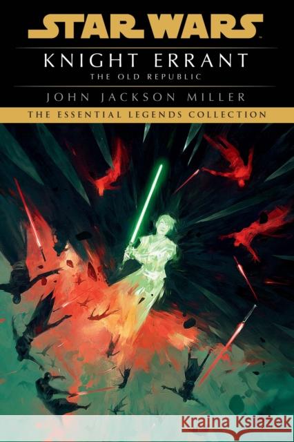 Star Wars: Knight Errant John Jackson Miller 9781804946862 Cornerstone - książka