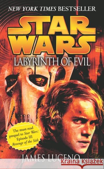 Star Wars: Labyrinth of Evil James Luceno 9780099484288 Cornerstone - książka