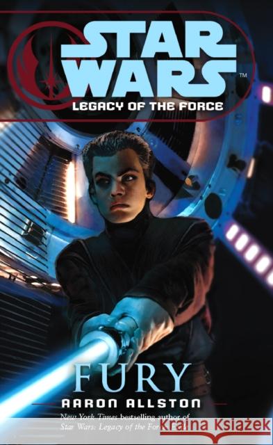 Star Wars: Legacy of the Force VII - Fury   9780099492078 ARROW BOOKS - książka