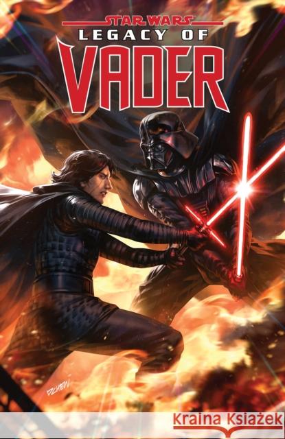 Star Wars: Legacy of Vader - The Reign of Kylo Ren Vol. 2 Charles Soule 9781302960957 Licensed Publishing - książka