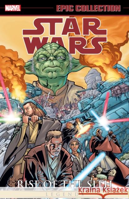 Star Wars Legends Epic Collection: Rise of The Sith Vol. 1 (New Printing) Ryder Windham 9781302957803 Marvel Comics - książka