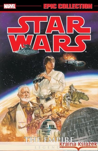 Star Wars Legends Epic Collection: The Empire Vol. 8 Davide Fabbri Marvel Various 9781302953904 Licensed Publishing - książka