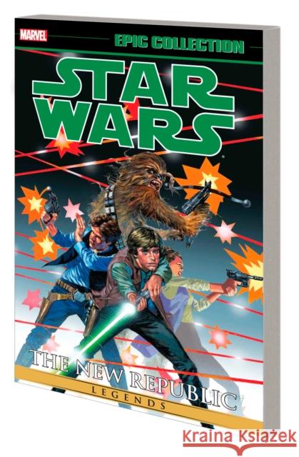 Star Wars Legends Epic Collection: The New Republic Vol. 1 (new Printing) Timothy Zahn 9781302957841  - książka