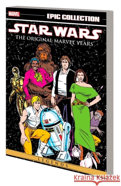 Star Wars Legends Epic Collection: The Original Marvel Years Vol. 6 Ann Nocenti 9781302951580 Marvel Comics - książka