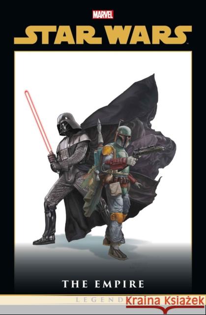 Star Wars Legends: The Empire Omnibus Vol. 4 Randy Stradley 9781302965921 Licensed Publishing - książka