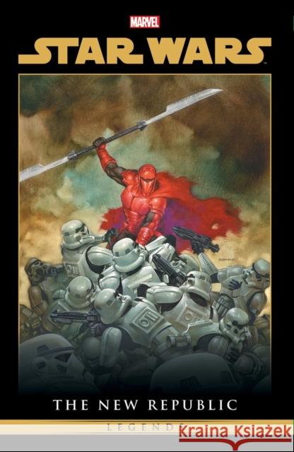 Star Wars Legends: The New Republic Omnibus Vol. 3 John Ostrander 9781302965945 Licensed Publishing - książka