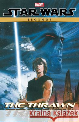 Star Wars Legends: The Thrawn Trilogy Mike Baron Olivier Vatine Fred Blanchard 9781302957230 Licensed Publishing - książka