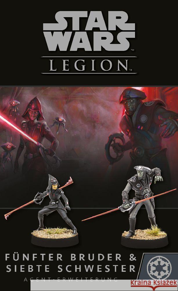 Star Wars: Legion - Fünfter Bruder & Siebte Schwester Davy, Alex 0841333124816 Atomic Mass Games - książka