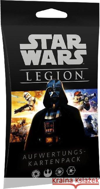 Star Wars Legion, Aufwertungs-Kartenpack (Spiel-Zubehör) Davy, Alex 4015566028296 Fantasy Fight Games - książka