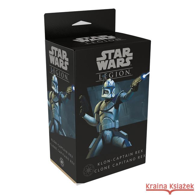 Star Wars Legion, Klon-Captain Rex (Spiel-Zubehör) Davy, Alex 4015566028241 Fantasy Fight Games - książka