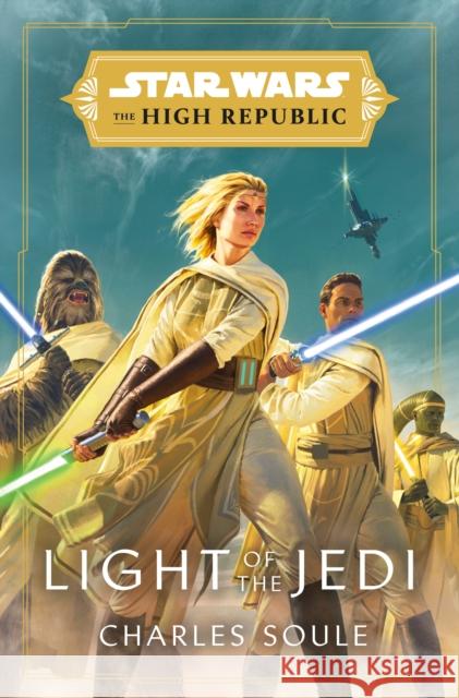 Star Wars: Light of the Jedi (The High Republic) Charles Soule 9780593157718 Random House Worlds - książka