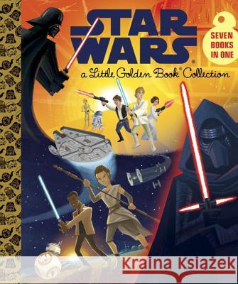 Star Wars Little Golden Book Collection (Star Wars) Golden Books                             Golden Books 9780736436090 Golden Books - książka