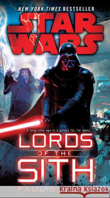 Star Wars: Lords of the Sith Paul S. Kemp 9780345511454 Lucas Books - książka