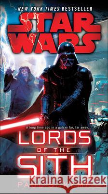 Star Wars Lords of the Sith Paul S. Kemp 9780606385176 Turtleback Books - książka