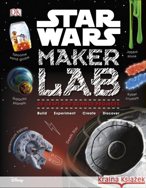 Star Wars Maker Lab : 20 craft and science projects. Build, experiment, create, discover Liz Lee Heinecke Cole Horton  9780241314234 DK Children - książka