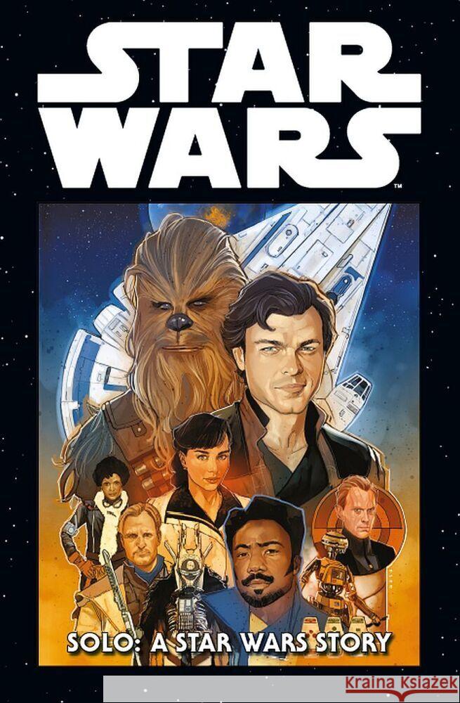 Star Wars Marvel Comics-Kollektion Thompson, Robbie, Sliney, Will 9783741630620 Panini Manga und Comic - książka