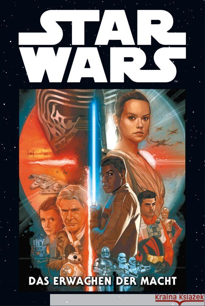 Star Wars Marvel Comics-Kollektion - Das Erwachen der Macht. Bd.2 Wendig, Chuck, Ross, Luke, Laming, Marc 9783741623165 Panini Manga und Comic - książka