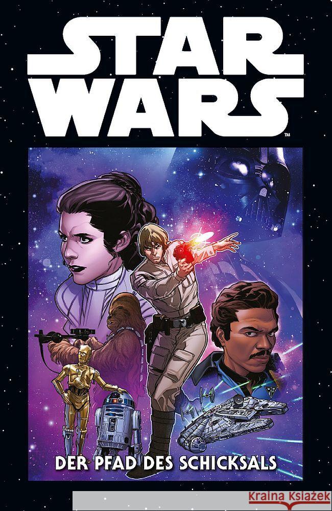 Star Wars Marvel Comics-Kollektion - Der Pfad des Schicksals Soule, Charles, Saiz, Jesús 9783741635762 Panini Manga und Comic - książka