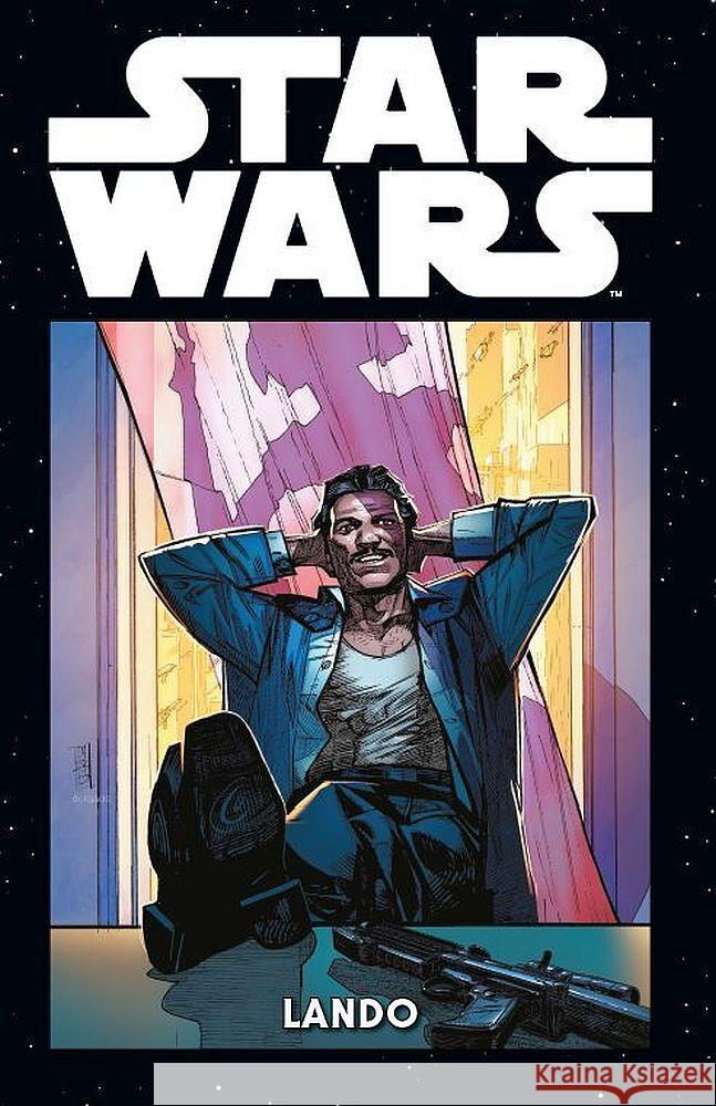 Star Wars Marvel Comics-Kollektion - Lando. Bd.12 Soule, Charles, Maleev, Alex 9783741625091 Panini Manga und Comic - książka