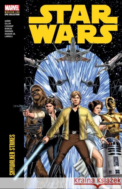 Star Wars Modern Era Epic Collection: Skywalker Strikes Kieron Gillen 9781302956707 Marvel Comics - książka